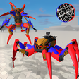 程序图标：Spider robot transform - …