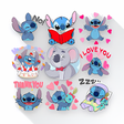 Ikon program: Stickers WA Koala Stitch …