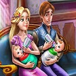 ไอคอนของโปรแกรม: Rapunzel Twins Family Day
