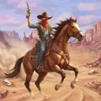 Programikonen: Westland Cowboy Horse Gun…