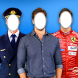 プログラムのアイコン：Boys costumes Photo edito…