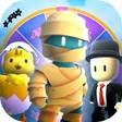 Ícone do programa: Stumble Guys World Wallpa…