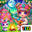 ไอคอนของโปรแกรม: Tizi Town - My Camping Fa…