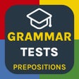 أيقونة البرنامج: English Tests: Prepositio…