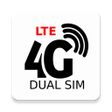 أيقونة البرنامج: Force 4G LTE Only Dual SI…