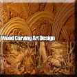Wood Carving Art Design