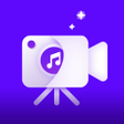 プログラムのアイコン：Video maker with music  P…