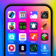 Icon of program: ios Launcher - iphone The…