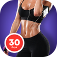 プログラムのアイコン：FitBody: workout trainer …