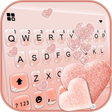 Icon of program: Glitter Rose Gold Hearts …