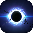 Иконка программы: Black Hole - 3D Puzzle Ga…