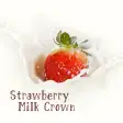 Strawberry Milk Crown Theme