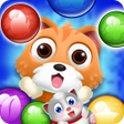 程序图标：Bubble Pop Pet: Magic Puz…
