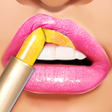 プログラムのアイコン：Lip Art Makeup Artist Gam…
