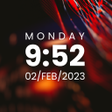 プログラムのアイコン：Led Digital Clock Wallpap…