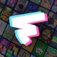 ไอคอนของโปรแกรม: Fundle: Games  Friends