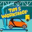 プログラムのアイコン：Tims Workshop: Cars Puzzl…