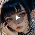 Иконка программы: Girl Tattoo Katana Live W…