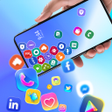 أيقونة البرنامج: Rolling Icon 3D: Change I…