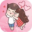Ikon program: Love Stickers for WAStick…