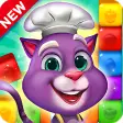 Blaster Chef: Culinary match  collapse puzzles