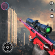 Ikona programu: Sniper 3D: Gun Shooter Ga…
