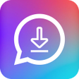 أيقونة البرنامج: Status Saver for WhatsApp…