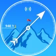 プログラムのアイコン：GPS Altimeter Altitude  M…
