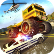 プログラムのアイコン：Police Chase Monster Car:…