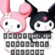 Ikon program: My Melody and Kuromi Keyb…