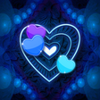 Ikona programu: Hearts Live Wallpaper