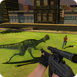 Иконка программы: Dinosaurs Sniper Hunter :…