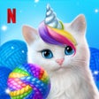 Ikona programu: Knittens: Match 3 Puzzle