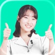 Ícone do programa: Teuida: Learn Korean  Spe…