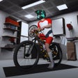 أيقونة البرنامج: Bicycle Extreme Rider 3D