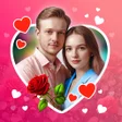 أيقونة البرنامج: Romantic Love Photo Frame…