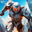 程序图标：Iron Fight Suit Mech Man …