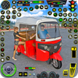 Иконка программы: US Rickshaw Driver Simula…