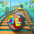程序图标：Rail Ball Game: Rolling B…