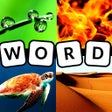 ไอคอนของโปรแกรม: 4 Images 1 Term: Word gam…