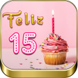 プログラムのアイコン：Feliz 15 años