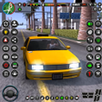 Taxi Driving Game 2024: Car 3d