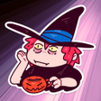Ícone do programa: WASticker Witch Sticker