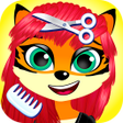 Иконка программы: Hair salon : animals