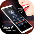 Ikon program: Voice Screen Lock: Voice …