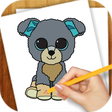 程序图标：Learn to Draw Beanie Boos