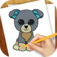 Learn to Draw Beanie Boos