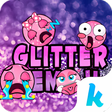 プログラムのアイコン：Glitter Emoji Stickers fo…