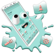 Ikon program: Cartoon Face Cute Launche…