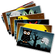 程序图标：Halloween greetings